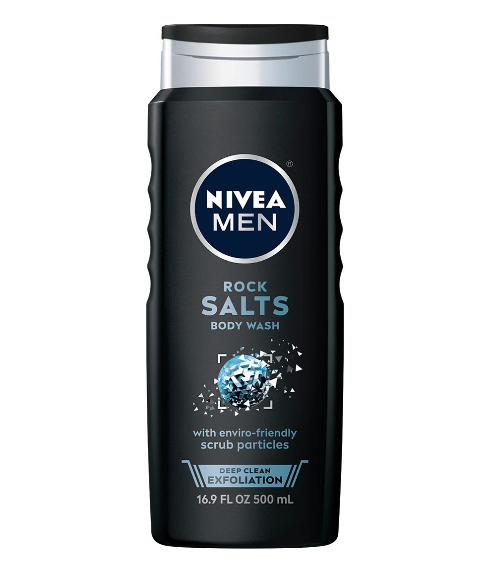 NIVEA SHOWER MEN ROCK SALTS 500ML