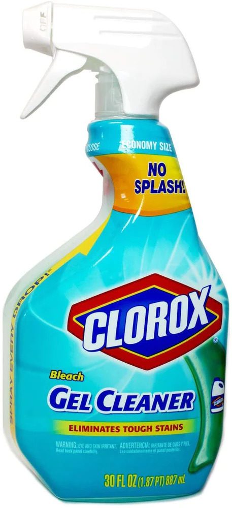 CLOROX CLEANER BLEACH GEL 30OZ