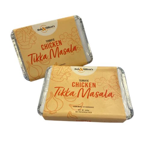 BOB & MILTON FR CHICKEN TIKKA 600G