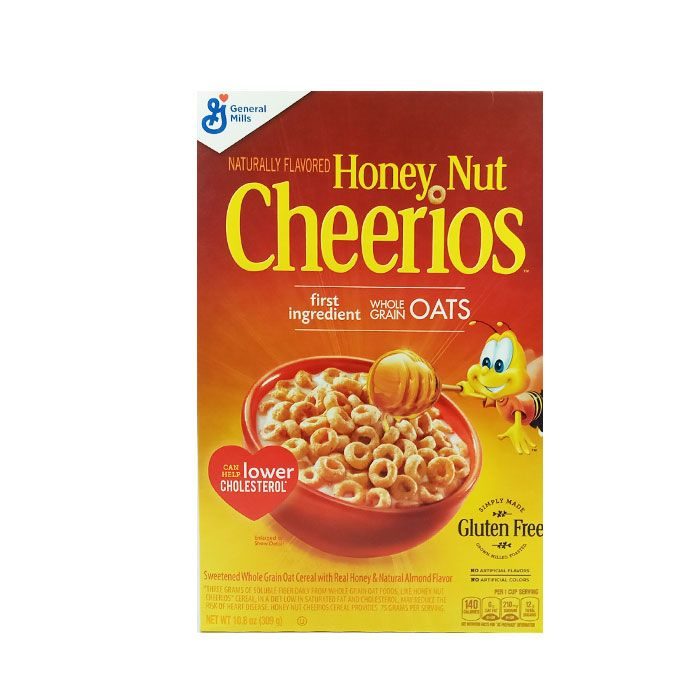 NESTLE HONEY NUT CHEERIOS 309G