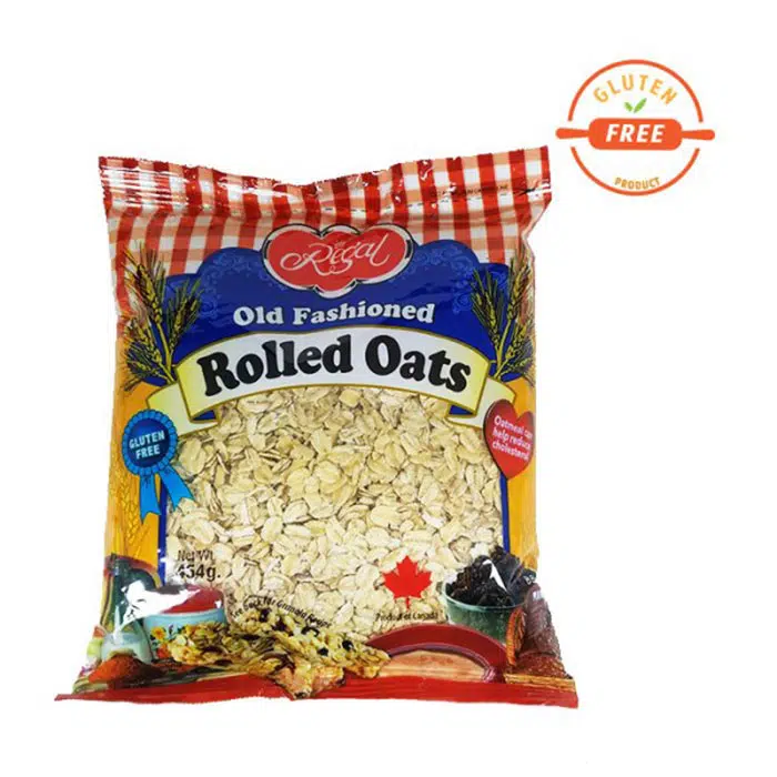 REGAL OLD FASHIONED ROLLED OATS W RAISINS 454G