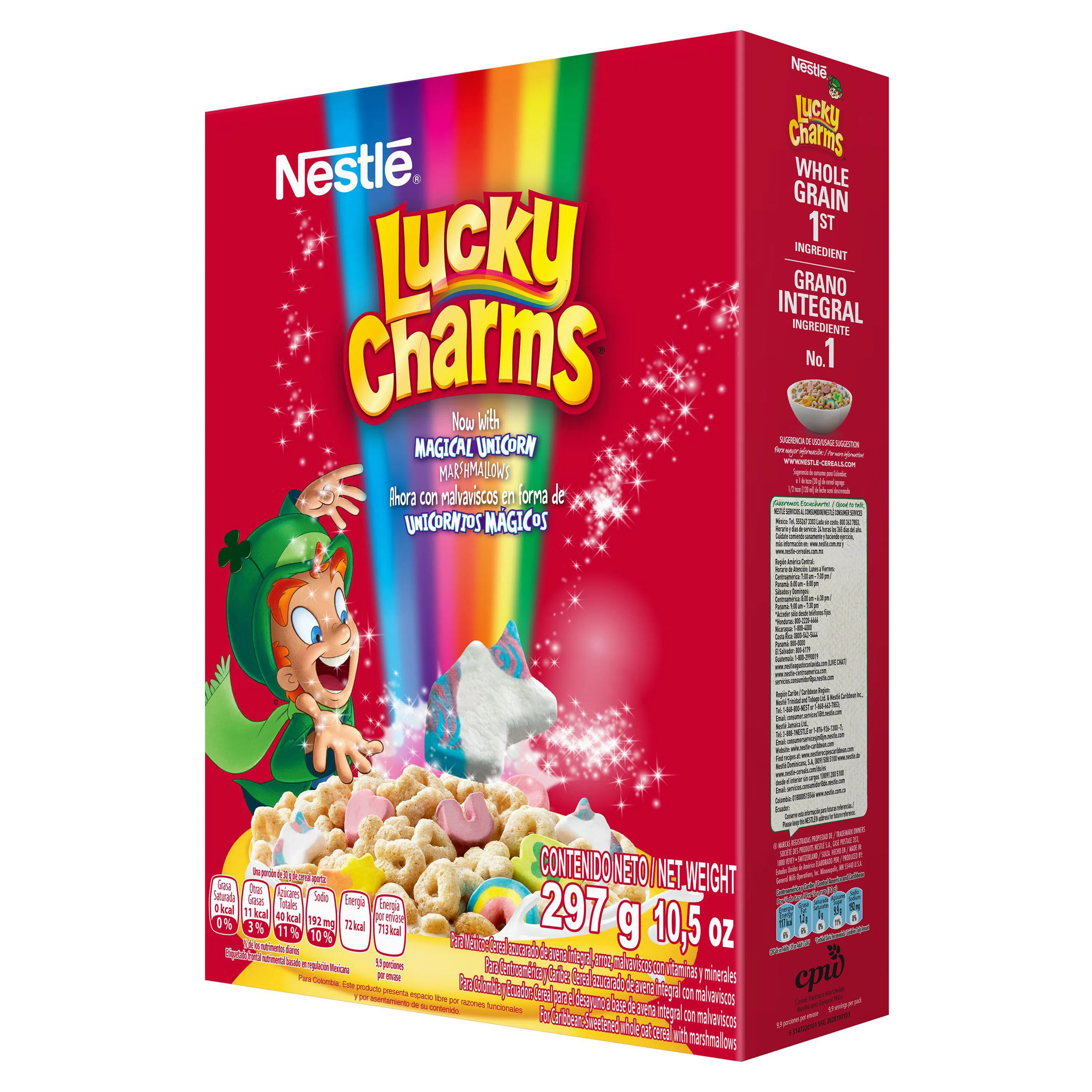 NESTLE LUCKY CHARMS 297G