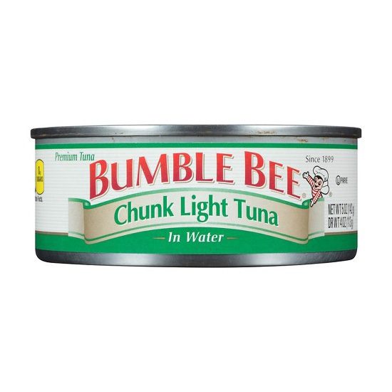 BUMBLE BEE TUNA CHUNK IN WATER 142G