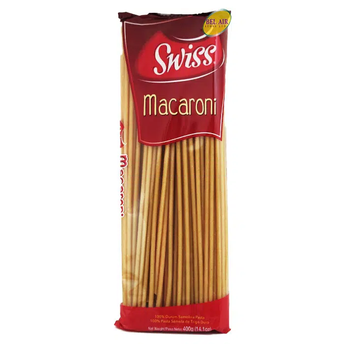 SWISS MACARONI 400GM