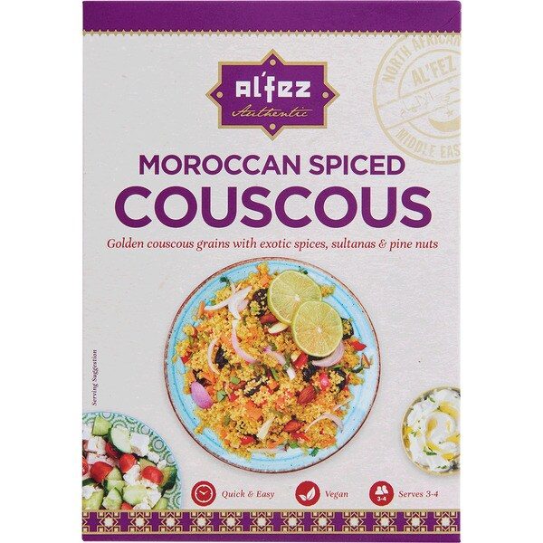ALFEZ MOROCCAN  COUSCOUS 200G