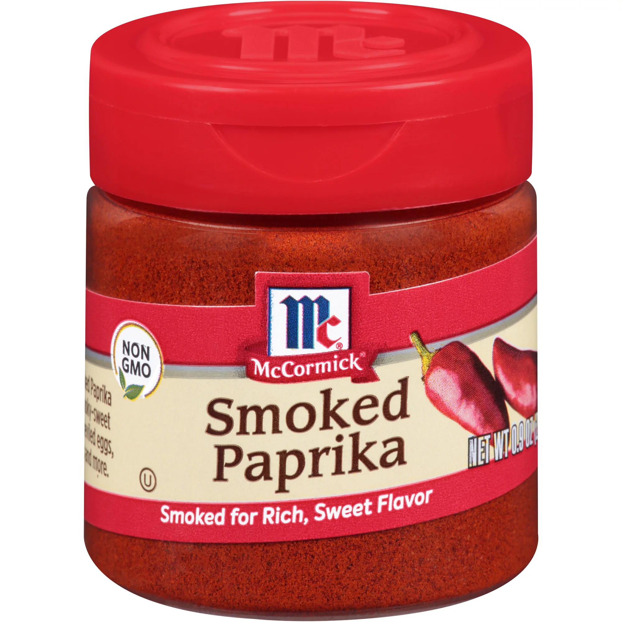 MCCORMICK SMOKED PAPRIKA 0.9 OZ