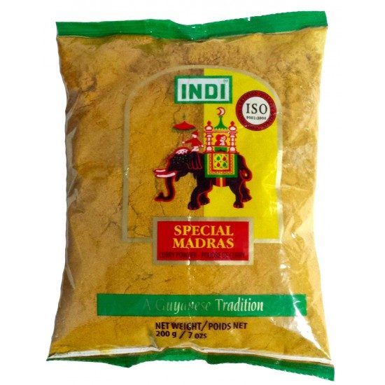 INDI CURRY POWDER 200 GM