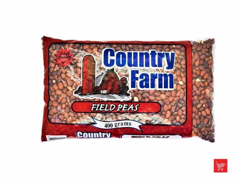 COUNTRY FARM PIGEON PEAS 400G