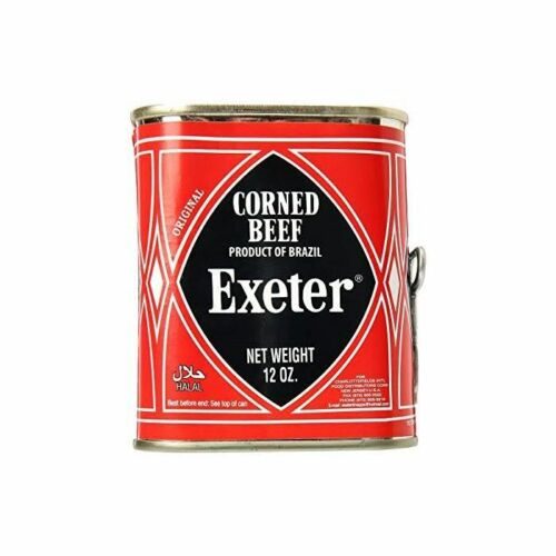 EXETER CORNED BEEF 12 OZ