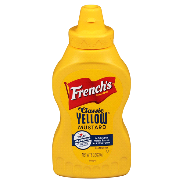 FRENCHS MUSTARD SQUEEZE 14OZ