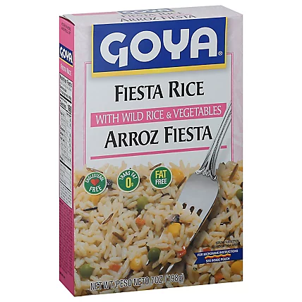 GOYA FIESTA RICE 7 OZ