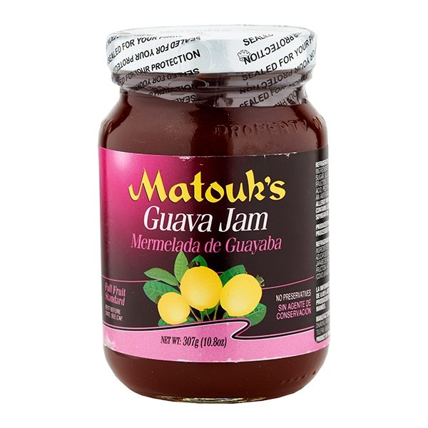 MATOUKS GUAVA JAM 307G