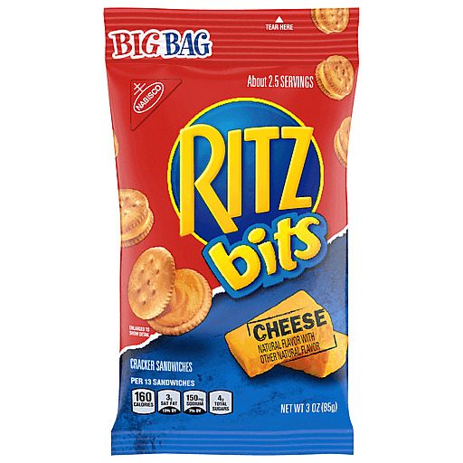 RITZ BITS BIG BAG 3 OZ