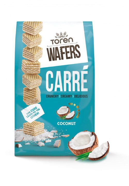TOREN WAFERS COCONUT CREAM 125GM