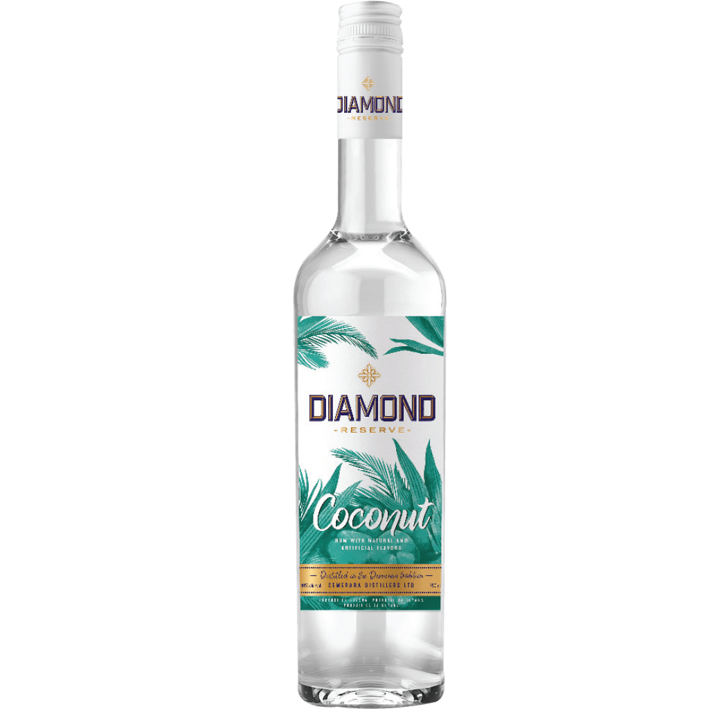 DIAMOND RESERVE COCONUT RUM 750ML