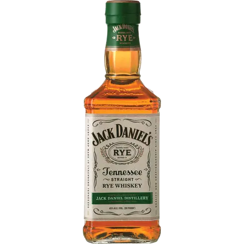 JACK DANIELS RYE WHISKEY 750ML