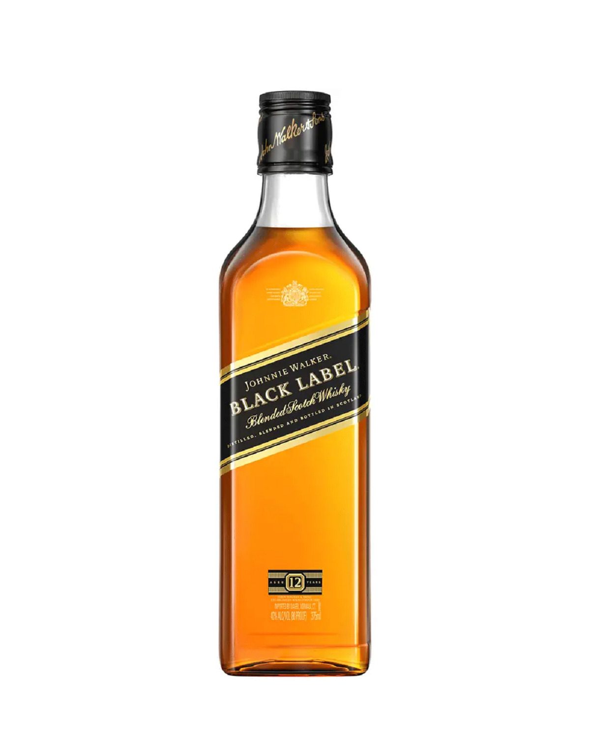 JOHNNIE WALKER BLACK LABEL 375ML