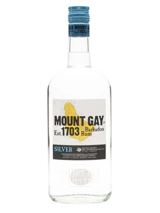 MOUNT GAY PURE SILVER 1.75L