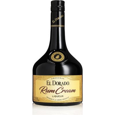 EL DORADO RUM CREAM LIQUEUR 750ML