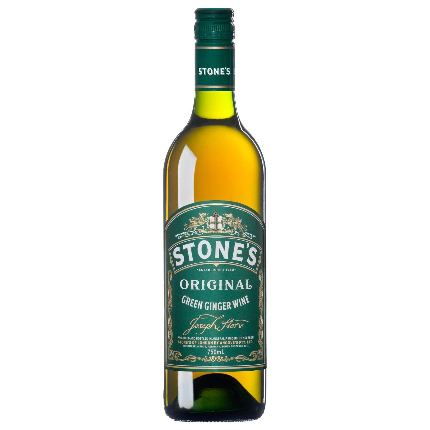 STONES GINGER WINE 750ML