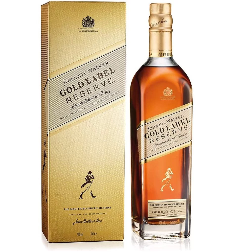 JOHNNIE WALKER GOLD S WHISKY 750ML