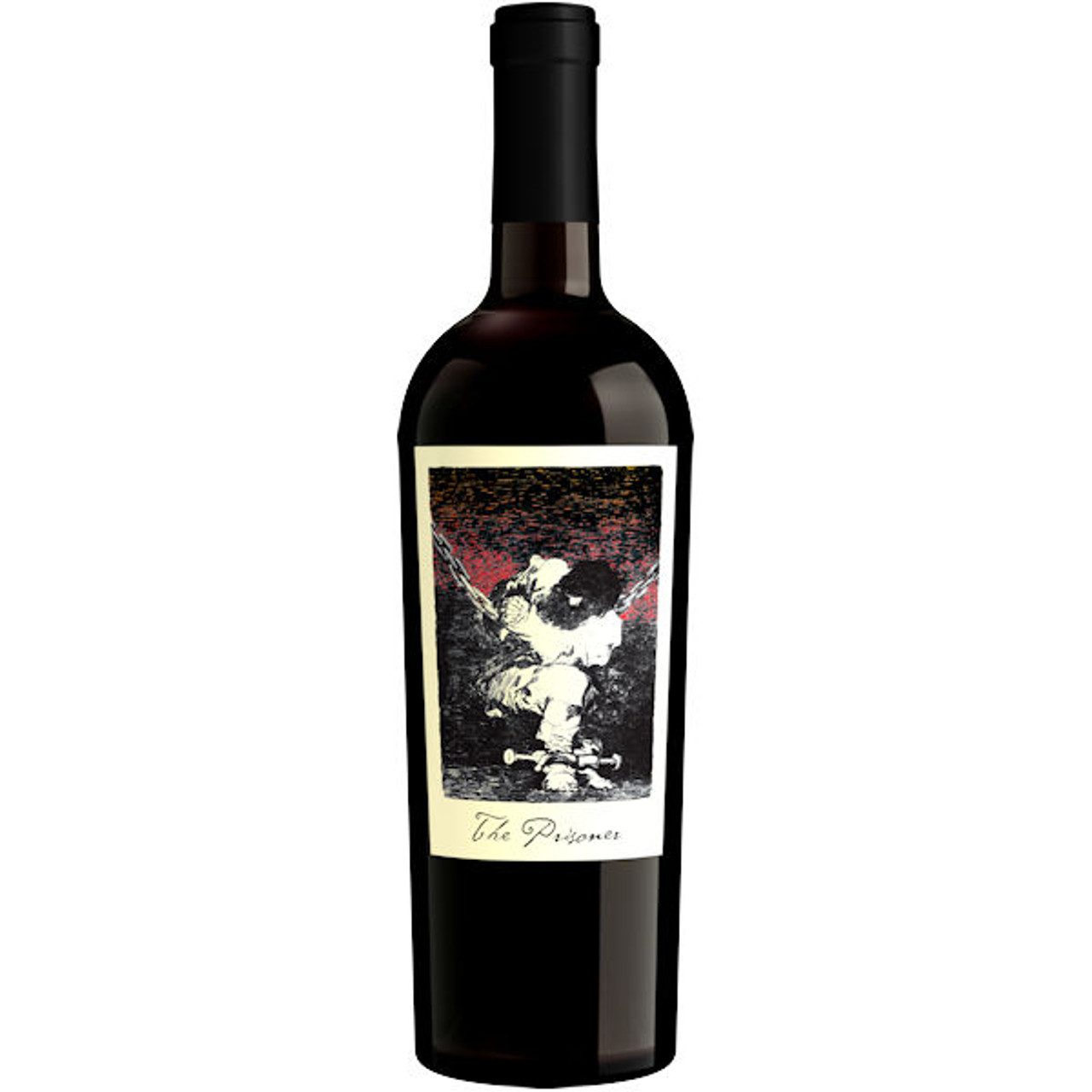THE PRISONER CALI/RED 2018 750ML