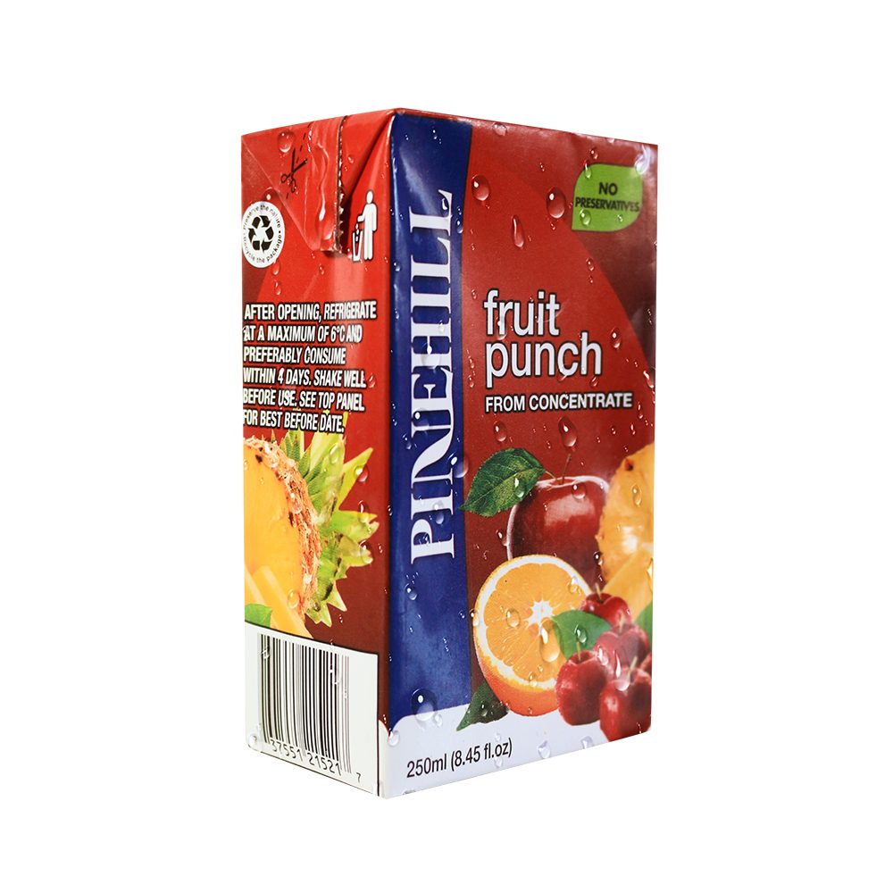 PINEHILL DAIRY FRUIT PUNCH 250ML