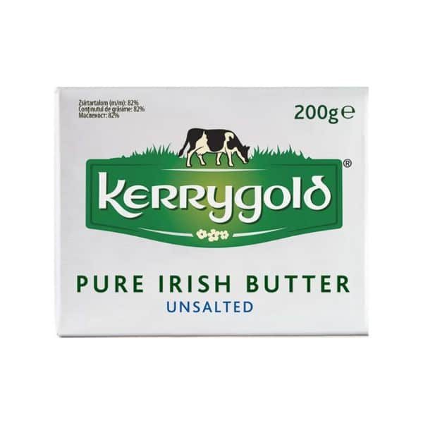 KERRYGOLD UNSALTED BUTTER 200 G