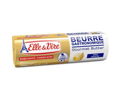 E&V BEURRE GASTRONAMIQUE UNSALTED 250 G