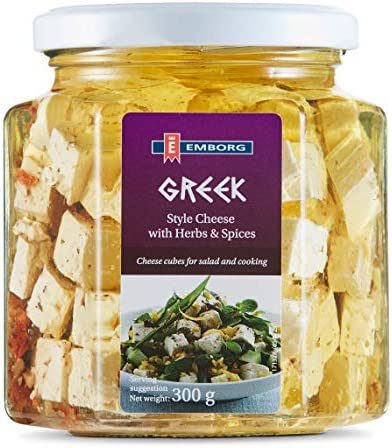 EMBORG GREEK CHEESE HERB & SPICES 300G