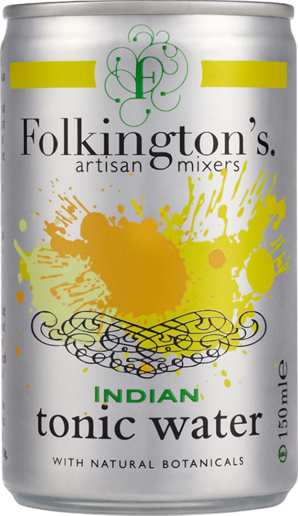 FOLK INDIAN TONIC WATER 8x150ML