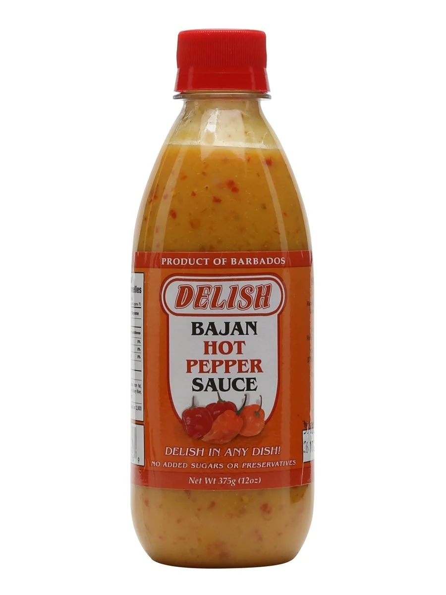 DELISH BAJAN HOT PEPPER SAUCE 470G