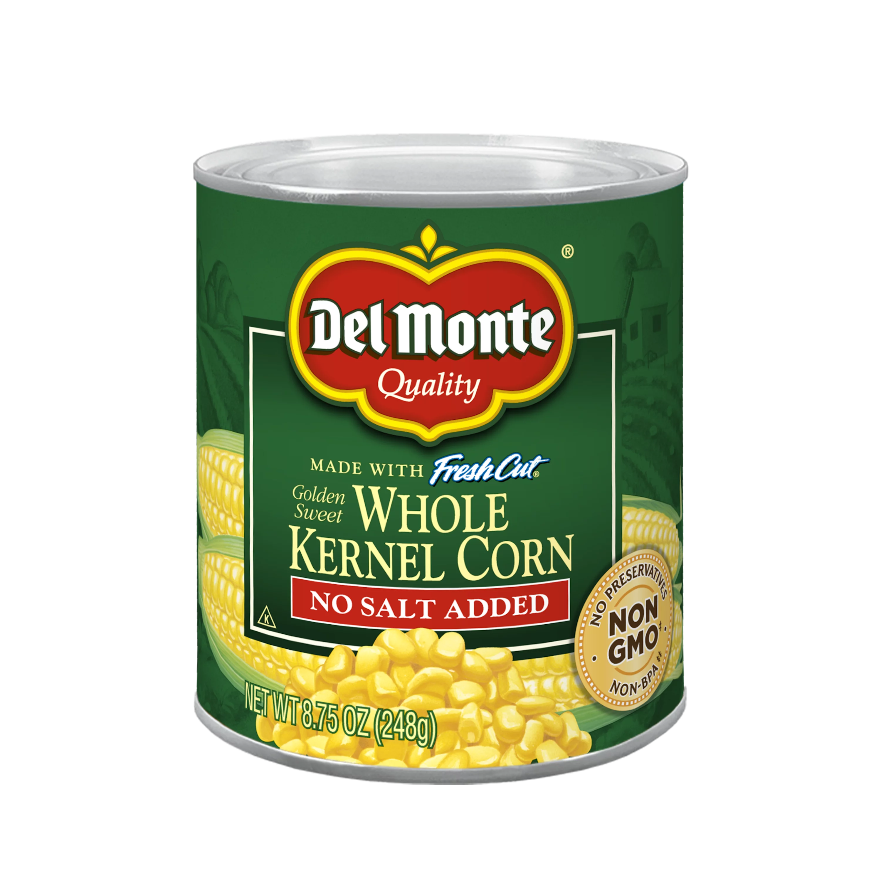 DEL MONTE WHOLE KERNEL CORN NSA 15.25 OZ