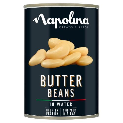 NAPOLINA BUTTER BEAN IN WATER 400GM