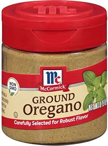 MCCORMICK GROUND OREGANO 0.75 OZ