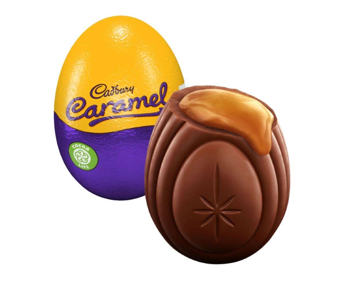 CADBURY CARAMEL CREME EGG 40G