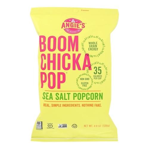 ANGIES BOOM SEA SALT POPCORN 4.8OZ
