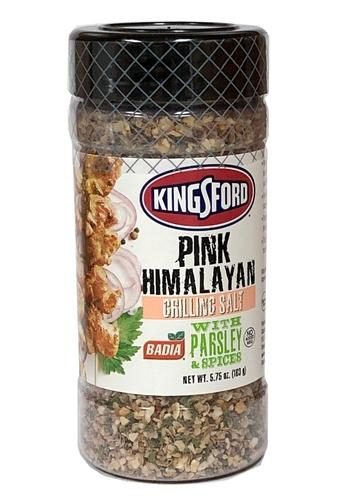 BADIA PINK HIMLAYAN GRILLING SALT W PARSLEY 5.75OZ