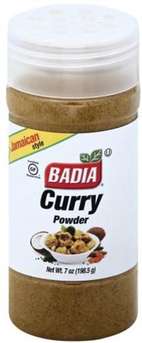 BADIA CURRY POWDER 7OZ