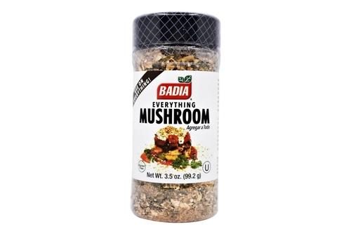 BADIA EVERYTHING MUSHROOM SEASONING 3.5OZ