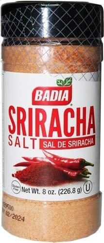 BADIA SRIRACHA SALT 8OZ