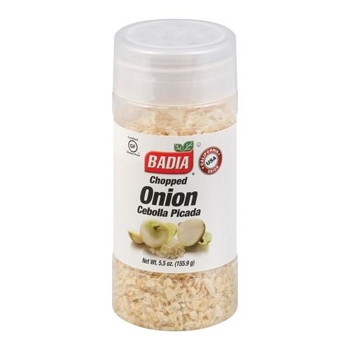 BADIA CHOPPED ONION 5.5OZ