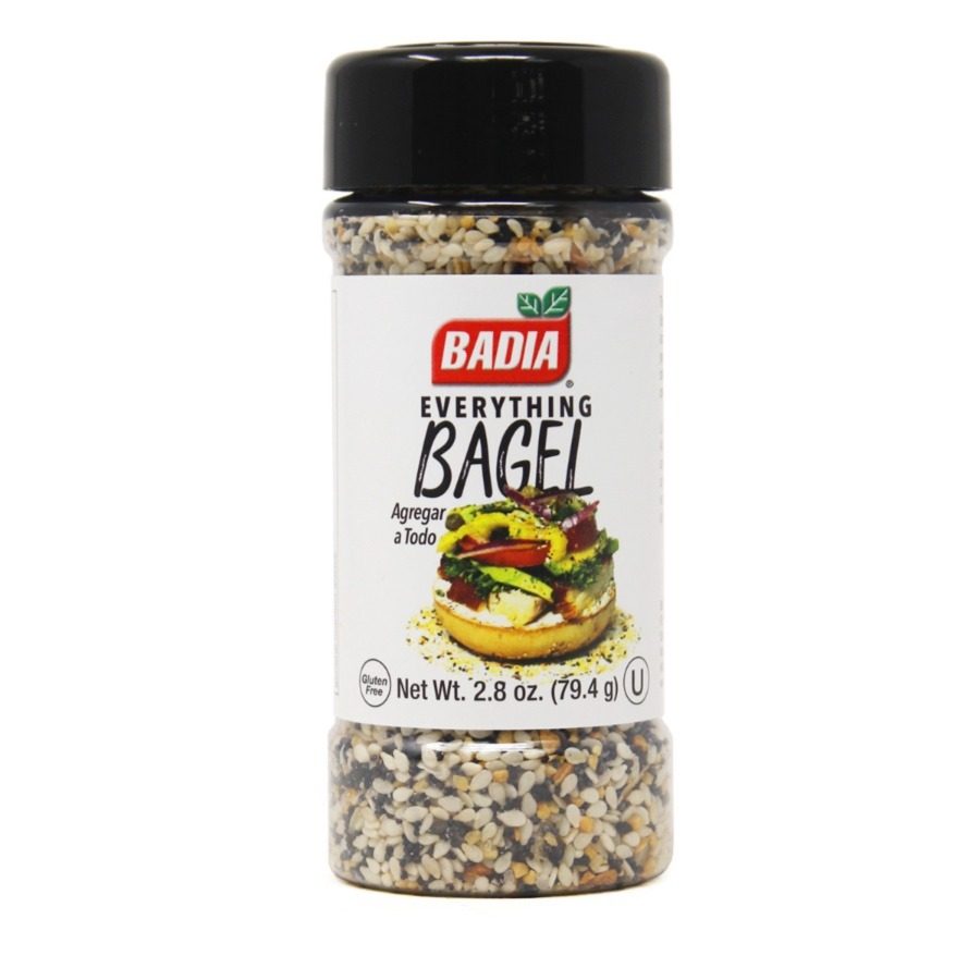 BADIA EVERYTHING BAGEL 2.8OZ.