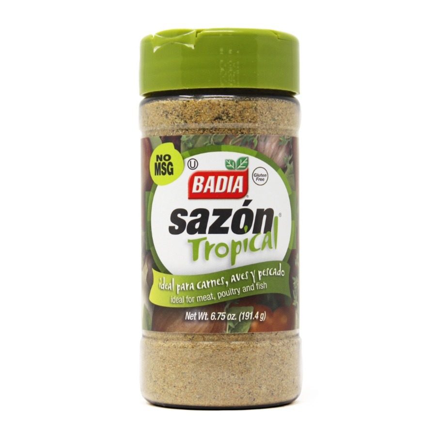 BADIA TROPICAL SEASONING 6.75OZ