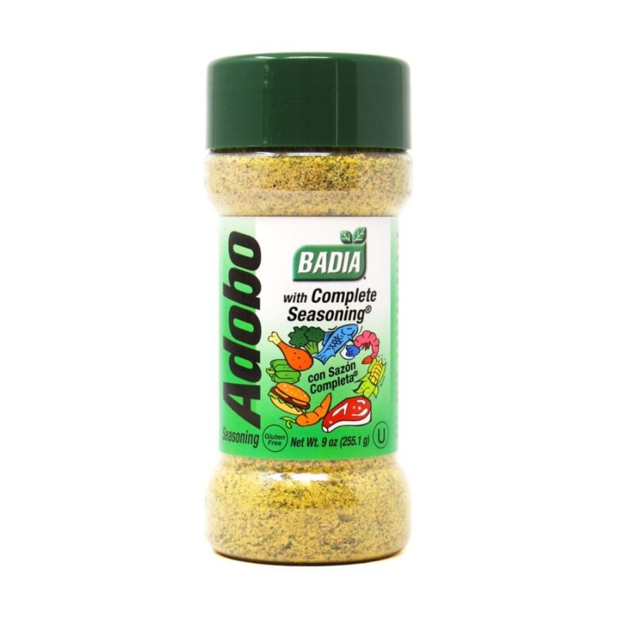 BADIA ADOBO W COMPLETE SEASONING 9OZ