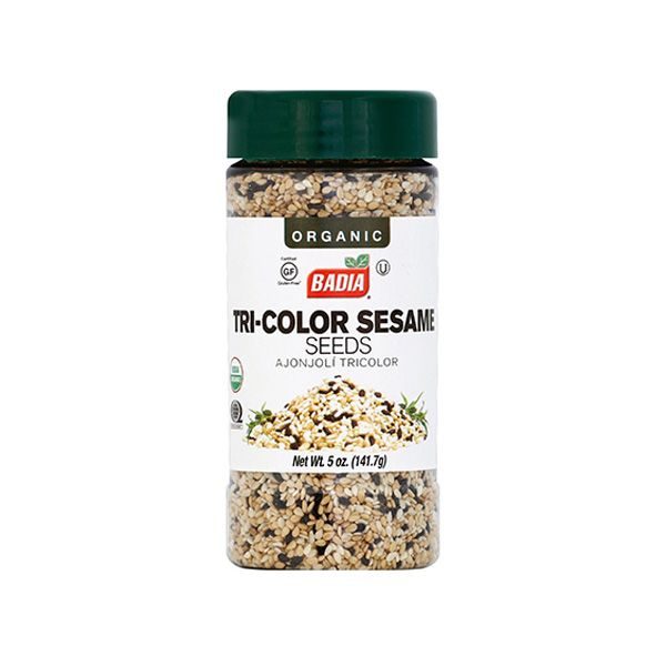 BADIA TRICOLOR SESAME SEEDS 5OZ