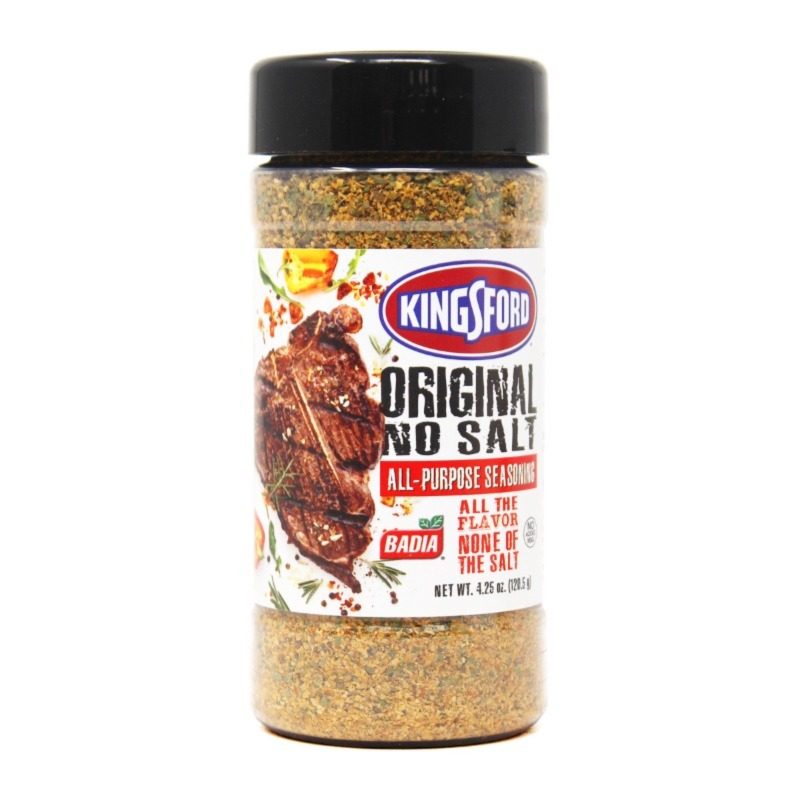 BADIA ALL PURP SEASONING NO SALT 4.25OZ