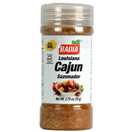 BADIA CAJUN LOUISIANA SEASONING 3OZ