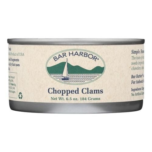 BAR HARBOR CHOPPED CLAMS 6.5OZ