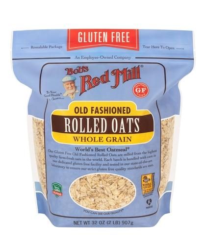 BOBS RED MILL OLD FASHIONED ROLLED OATS 32OZ